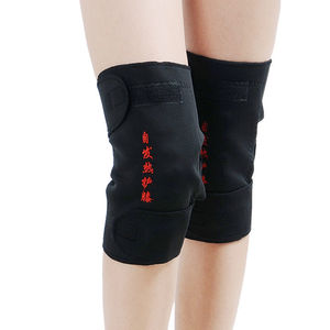 Self <b>Heating</b> <b>Knee</b> Brace Black Tourmaline Magnetic Therapy For Joint <b>Support</b> Autumn Winter Use - Product Image 1