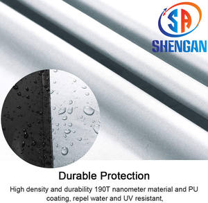 Housse de <span class=keywords><strong>Protection</strong></span> pour vélo, couverture en Nylon 190T, robuste, étanche et anti-poussière, <span class=keywords><strong>Protection</strong></span> contre les UV, pour vélo de montagne et de route - Product Image 2