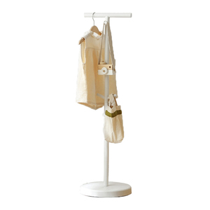 Nuovo metallo 6 ganci free standing appesi porta borse rimovibili per la casa bambino stendibiancheria per camera da letto cappelli vestiti rastrelliera - Product Image 1