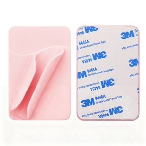 Porta tarjetas de silicona 12 en 1 para teléfono con ranura para lápiz labial, bolsillo adhesivo para tarjetas en la parte trasera del móvil, almacenamiento para brillo labial, billetera para teléfono celular. - Product Image 2