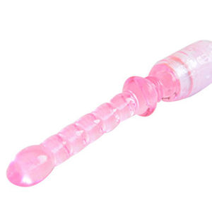 Produk Seks untuk Wanita: Anal <span class=keywords><strong>Butt</strong></span> <span class=keywords><strong>Plug</strong></span> Tahan Air dengan Vibrator Klitoris dan G-String - Product Image 1