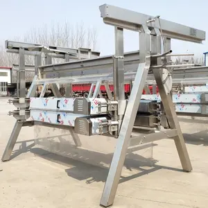 Defeathering Rods Duck Goose Plucking Machines Poultry Slaughter Equipment Large Chicken Plucker Machine