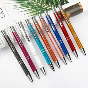 Papelería de oficina regalo de negocios <span class=keywords><strong>propaganda</strong></span> de metal ventas logotipo personalizado promoción bolígrafo - Product Image 1