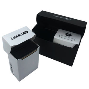 Caja Protectora de Plástico PP para Cartas de Juego TCG/<span class=keywords><strong>Yugioh</strong></span>, con Cierre Magnético, para Almacenamiento de Cartas de Juego de Mesa, Precio al por Mayor - Product Image 6