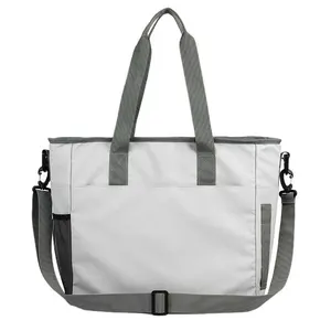 Custom Large Capacity Waterproof Lunch Picnic Wine Cooler Tote Bag Insulated Cooler Bag Soft Cooler Box Storage Outdoor