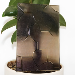 <span class=keywords><strong>Meilleur</strong></span> prix pour verre cannelé à motif nervuré de 6 mm, ultra transparent, trempable, pour paroi de douche - Product Image 4