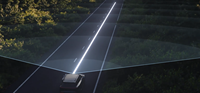 RoboSense EM4 1080-Beam LiDAR, portée de 600 m, 25,92 M points/s, LiDAR numérique pour la conduite autonome