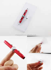 Toy Fidget Gyro Metal Hand Spinner Finger <b>Pen</b> with Led Light <b>Stylus</b> - Product Image 5