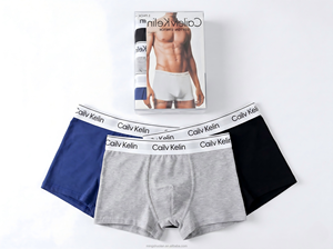 Bóxers de Diseñador de Lujo, Ropa Interior de Talla Grande para Hombre, Bóxers con Logotipo Personalizado, Ropa Interior Premium para Hombre 2026 - Product Image 3