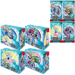 Pokemond Card 360 Pokémond Booster Card Bag Sword & Shield Series Blind Box Pet Elf Flash Publicidad Poker <span class=keywords><strong>en</strong></span> Material de papel - Product Image 1