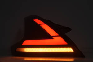 Задние фонари DK <span class=keywords><strong>Motion</strong></span> для Nissan 370Z (Z34) 2008-2019, полностью светодиодные, система автоосвещения - Product Image 6