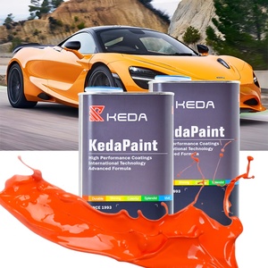 Peinture automobile 2K solide de base profonde colorée pour la retouche automobile de la marque KeDa - Product Image 3