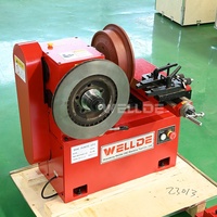 Vente chaude plus récent C9335 tour à disque de frein Machine pour voiture et C9335a meulage équilibrage réparation meulage écrémage tambour coupe