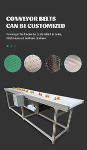 <span class=keywords><strong>Tripper</strong></span> automatizado com acumulação pressão zero Transportador Flat Tracking Technology Industrial Curved Belt <span class=keywords><strong>Conveyor</strong></span> System - Product Image 4