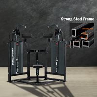 Équipement de musculation Rosen Fitness, équipement d'exercice Hammer, équipement de musculation, machine à curls biceps isolatéraux à charge par broche MTS