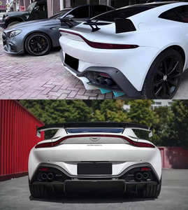 Kit carrosserie YICKU en fibre de carbone sèche pour Aston Martin Vantage, style <span class=keywords><strong>F1</strong></span>, noir, ajustement universel, haute qualité, neuf - Product Image 5