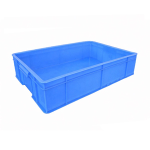 HUADU Heavy Duty Lightweight Durable Leakproof Plastic <strong>Crate</strong> <strong>Storage</strong> Container Box Eco-Friendly Multi-Function Logistics <strong>Storage</strong> - Product Image 6