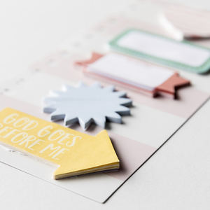 กระดาษพิมพ์ลายแบบกำหนดเอง,แผ่นจดบันทึกสมุดวางแผนแบบฉีกออกได้ - Product Image 3