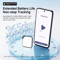 Traceur intelligent UWB anti-perte pour animaux de compagnie, enfants, bagages, portefeuilles, clés – Localisateur précis compatible Android Find Hub