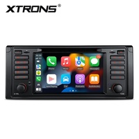 Reproductor Multimedia para Auto Android Octa Core de 7 Pulgadas para BMW E39/E39 M5, Pantalla IPS, 4+64GB, 4G Global, DSP AKM Integrado, Giroscopio -XTRONS