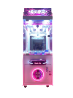 SUNMO jouet pince Machine cadeaux vente magique pour le plaisir peluche jouet jeu pince Machines prix coupe automatique cadeau jeu Machine