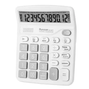 Calculadora Solar de 12 Dígitos, Colorida y Atractiva, de Plástico, para Oficina, Finanzas y Escritorio, con Función de Voz, Venta al Por Mayor - Product Image 6