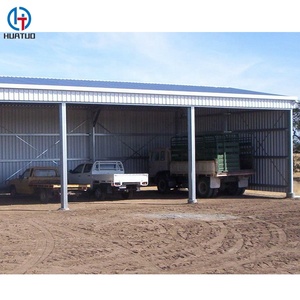 Dễ Dàng Lắp Ráp Kim Loại Carports <span class=keywords><strong>Shed</strong></span> Roof Thiết Kế Kết Cấu Thép Xe Nhà Để Xe - Product Image 4