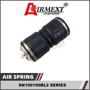 SN100190BL2-KS2/ajustement <span class=keywords><strong>KSPORT</strong></span> Coilover (pas de filetage M50 * 2) Suspension pneumatique ressort pneumatique en caoutchouc à Double convolute/amortisseur d'airbag - Product Image 4