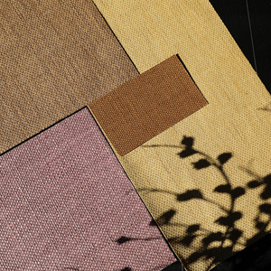Revêtement mural MYWIND en toile de jute naturelle pour la décoration intérieure des hôtels et des maisons, écologique et fait main - Product Image 5