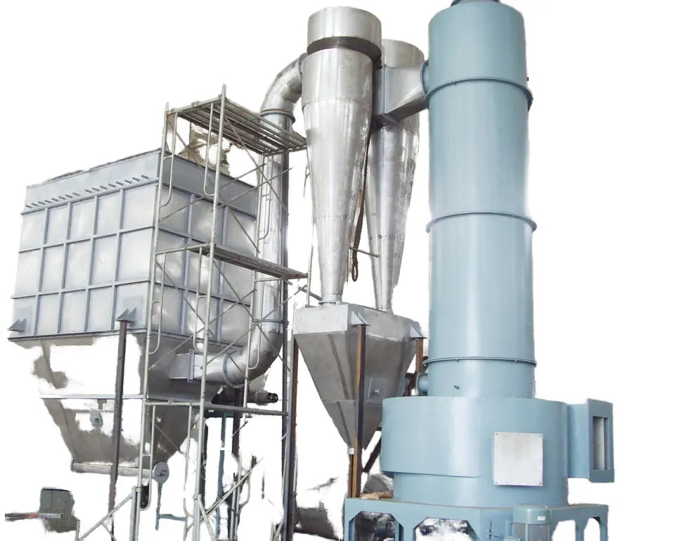Penjualan terlaris mesin pengolahan singkong pengering tepung flash pengering untuk tepung singkong