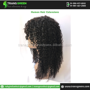 Wholesale Supply Top Selling Human Hair Extension's 24 Inch Mongolian <b>Afro</b> Kinky Bob Curly Virgin Human Hair <b>Wig</b> Unprocessed Rem - Product Image 2