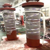 Vérin hydraulique extra large à haute capacité de charge pour presses de chantier naval, machines de pliage et de formage de tôles d'acier