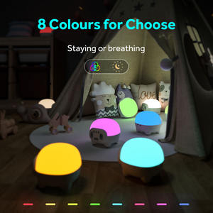 Machine à bruit blanc pour bébé pour le sommeil et la chambre d'enfant Veilleuse, 42 sons apaisants naturels pour <span class=keywords><strong>Sleepin</strong></span> g - Product Image 5