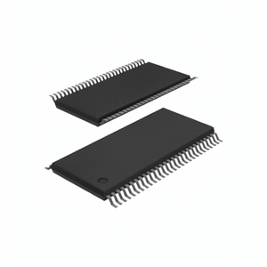 ไอซีอิเล็กทรอนิกส์ ชิปวงจรรวม 56 BSSOP (0.295 นิ้ว, กว้าง 7.50 มม.) SN74ALVC7813-25DL ไอซี FIFO SYNC 64X18 15NS 56SSOP - Product Image 1