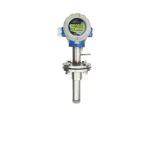 Insertie Magnetische Flowmeter Modbus Pekel Ruw Vuil Water Meter Meststof Vloeistof Controle Mag Inbrengen Flow Meter