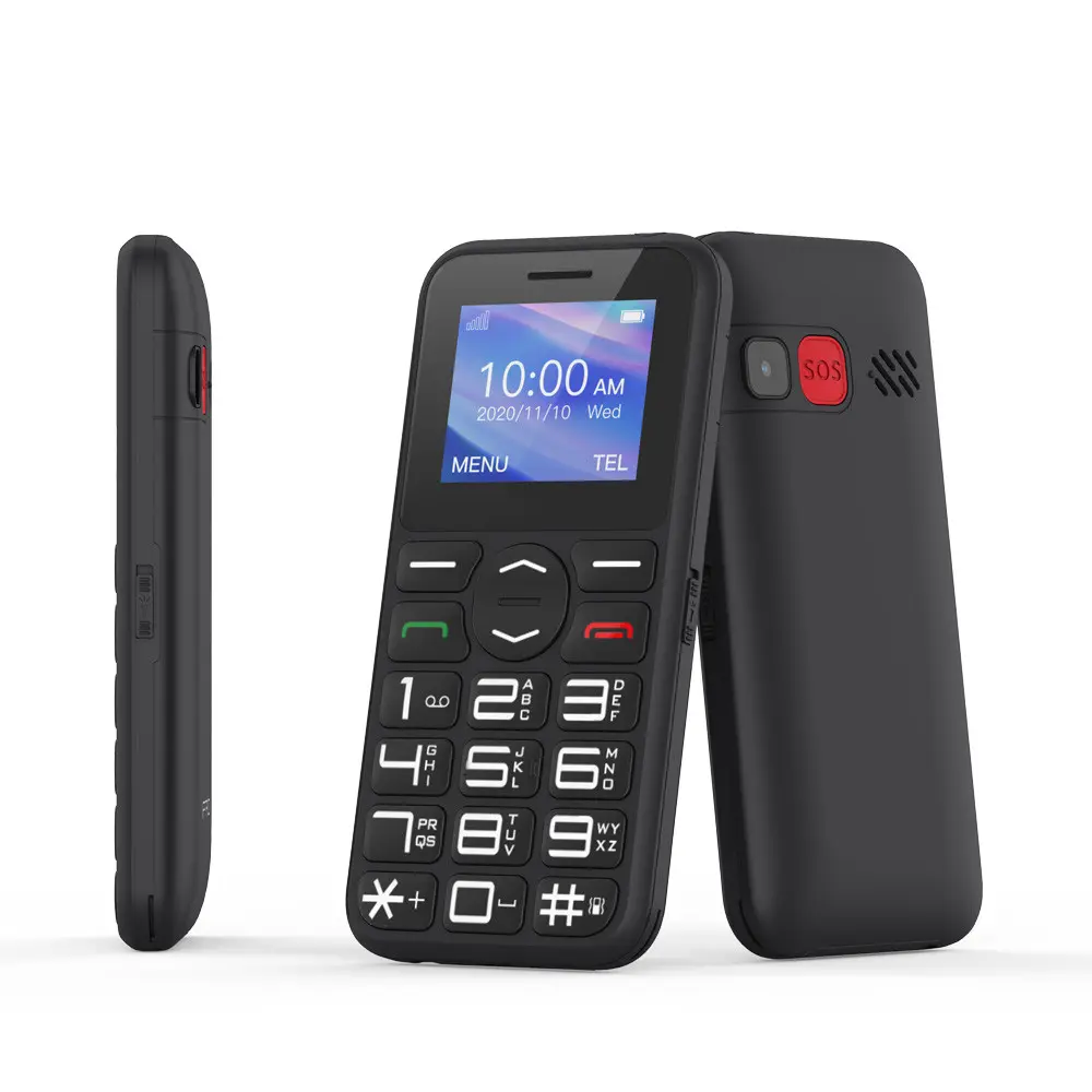Arrow Tek cheap basic feature phone Big Button 1.77inch 2G Senior Phone With SOS Key