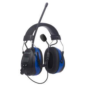 Ansi CE en352 Tiếng Ồn Giảm earmuff đầu vào FM Đài phát thanh BT 5.3 Thông tin liên lạc an toàn tai nghe - Product Image 1