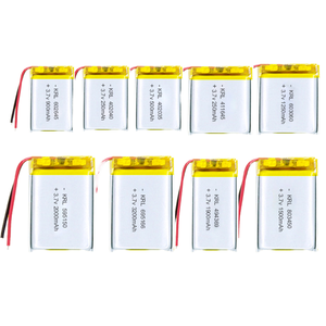 Fabrika Fiyatı 636073 3.85V 4400MAH Lityum İyon Li-ion Pil Paketi Hücresi Dizüstü Bilgisayar Pili Tüketici Elektroniği Oyuncaklar Aletler için - Product Image 1
