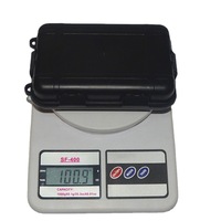 Boîte de rangement EDC étanche et antichoc - Étui de survie portable et scellé pour la randonnée