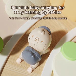 Bebé aprendiendo a escalar, juguete Musical eléctrico, guía <span class=keywords><strong>de</strong></span> muñeca <span class=keywords><strong>para</strong></span> gatear, máquina <span class=keywords><strong>de</strong></span> <span class=keywords><strong>cuentos</strong></span> <span class=keywords><strong>de</strong></span> iluminación <span class=keywords><strong>para</strong></span> educación temprana <span class=keywords><strong>para</strong></span> bebés - Product Image 6