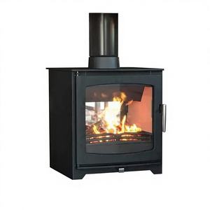 Nouveau modèle de poêles à bois en fonte vertes, autoportantes, pour l'intérieur, idéales pour les villas et les salons - Product Image 1