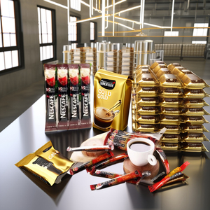 3 in 1 <b>Fully</b> <b>Automatic</b> High-Accuracy Instant <b>Coffee</b> Powder Roasting <b>Machine</b> With Motor & Pump High Productivity CE ISO Certified - Product Image 5