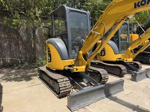 Miniexcavadora Hidráulica Usada Komatsu PC35MR de 3.5 Toneladas, Modelo 2025, Motor, Caja de Cambios, Bomba, Rodamientos, Excavadora de Orugas, Cucharón de 0.12m, 33.2 HP - Product Image 5
