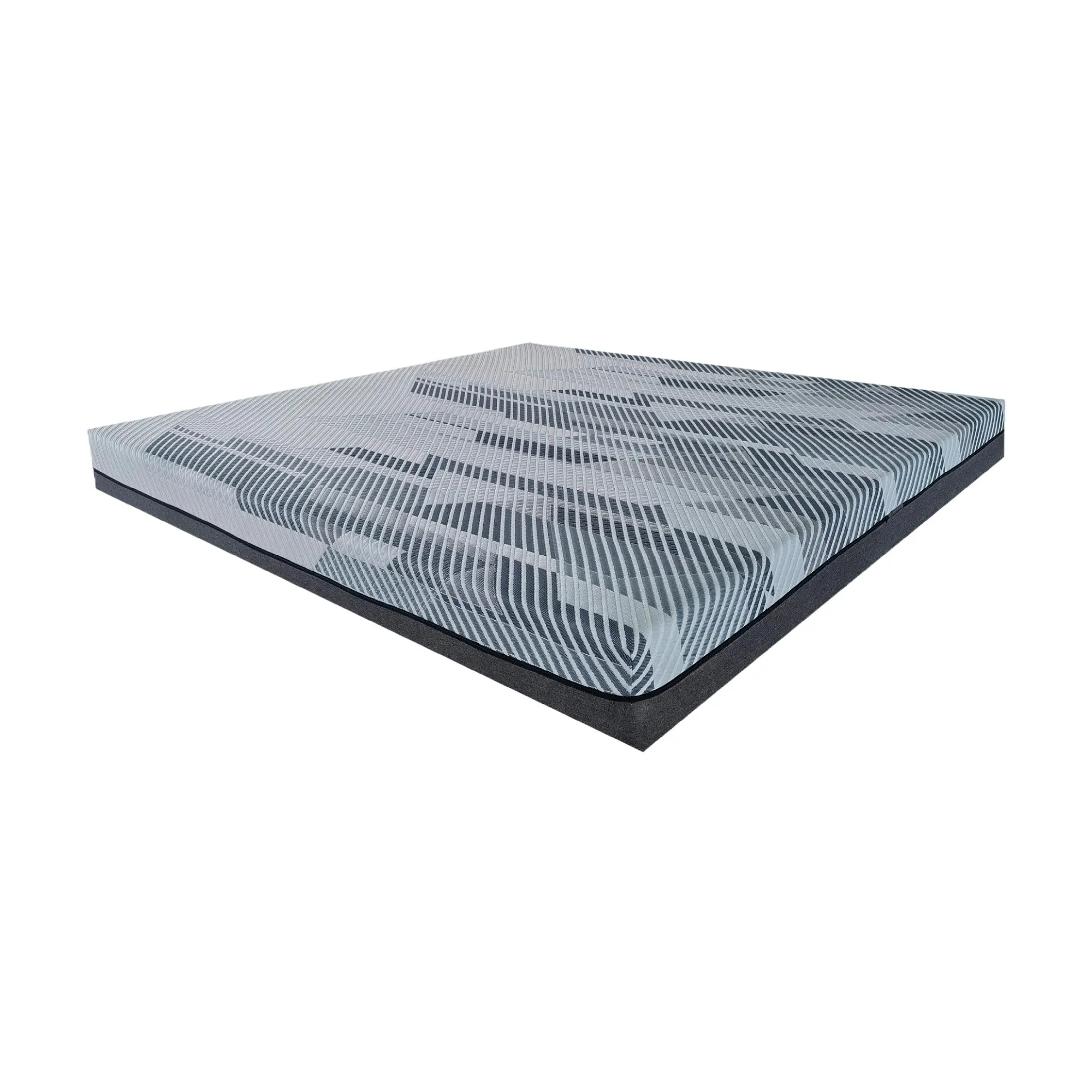 Matelas orthopédique de mousse de mémoire de gel de taille de lit de refroidissement de nouveau style