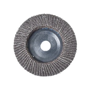 Disco de Pulir con Solapa, 1 Pulgada de Ancho, 0.1875 Pulgadas de Grosor, 36 Segmentos, Recubierto para Pulir - Product Image 3