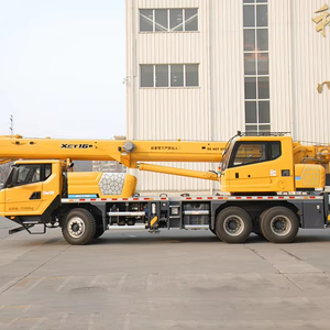 Nhà máy chất lượng cao giá rẻ giá hiệu quả Thương hiệu Mới tất cả các địa hình cần cẩu di động xe tải 40.6M nâng chiều cao cần cẩu - Product Image 1