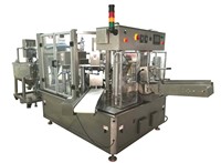 Doypack-machine d'emballage de pâte debout, machine de remplissage de détergent de lavage, détergent liquide