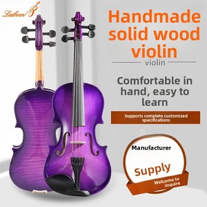 Violini <span class=keywords><strong>viola</strong></span> in acero e pino bianco per bambini principianti, ideali per esercitarsi e sostenere esami - Nuovi di zecca, confezione originale - Vendita all'ingrosso dal produttore - Product Image 4