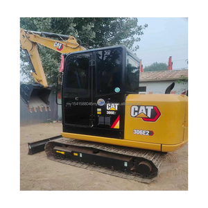 Used CAT306E2 Crawler <b>Digger</b> Caterpillar 306E2 CAT307E CAT308 CAT308E2 Small Mini Excavator on <b>Sale</b> with Low Price - Product Image 1