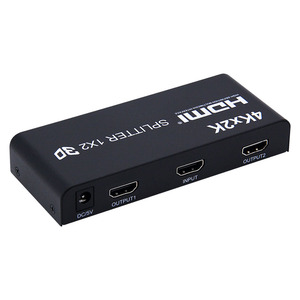 <strong>1</strong> <strong>input</strong> <strong>2</strong> <strong>output</strong> <strong>hdmi</strong> splitter <strong>2</strong> port splitter 1x2 support 4k - Product Image 1